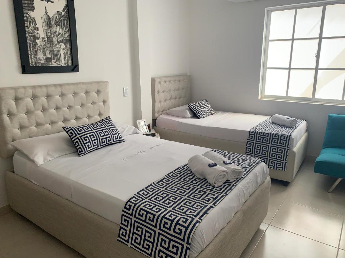 Mar De Indias House Hotel Cartagena ภายนอก รูปภาพ
