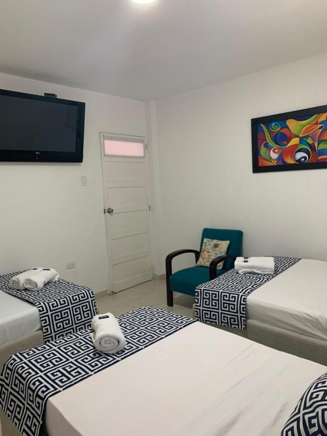 Mar De Indias House Hotel Cartagena ภายนอก รูปภาพ