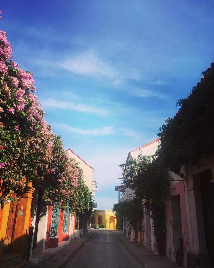 Mar De Indias House Hotel Cartagena ภายนอก รูปภาพ
