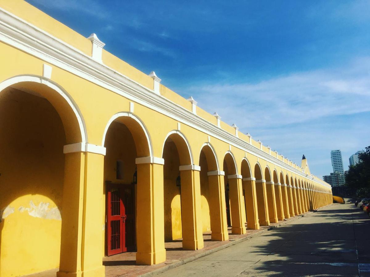 Mar De Indias House Hotel Cartagena ภายนอก รูปภาพ