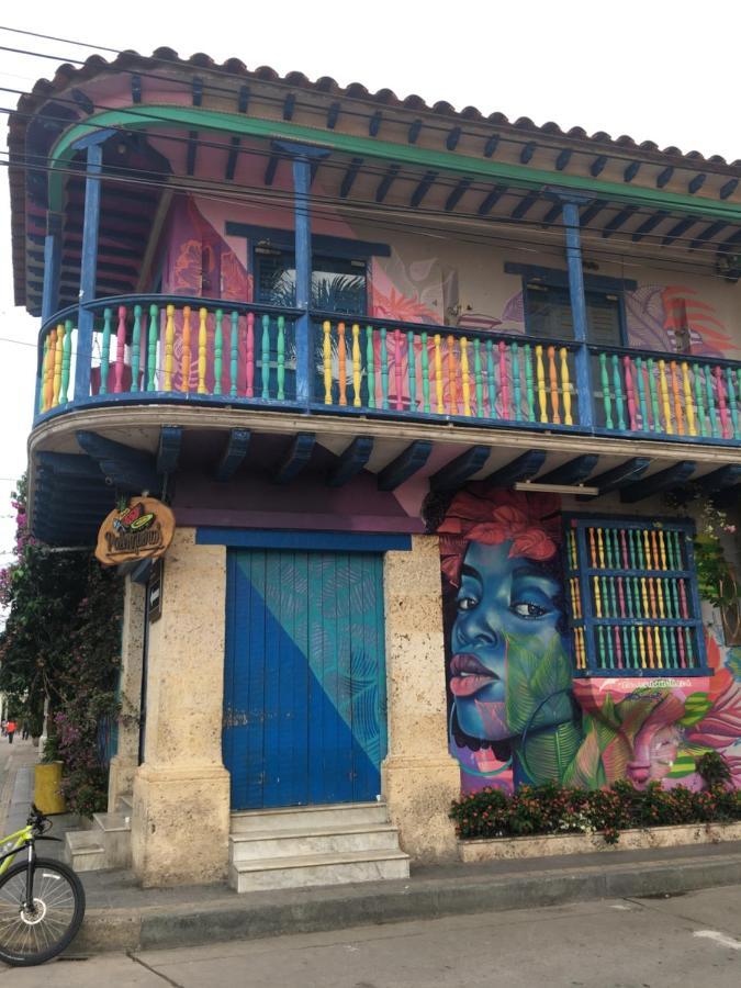 Mar De Indias House Hotel Cartagena ภายนอก รูปภาพ