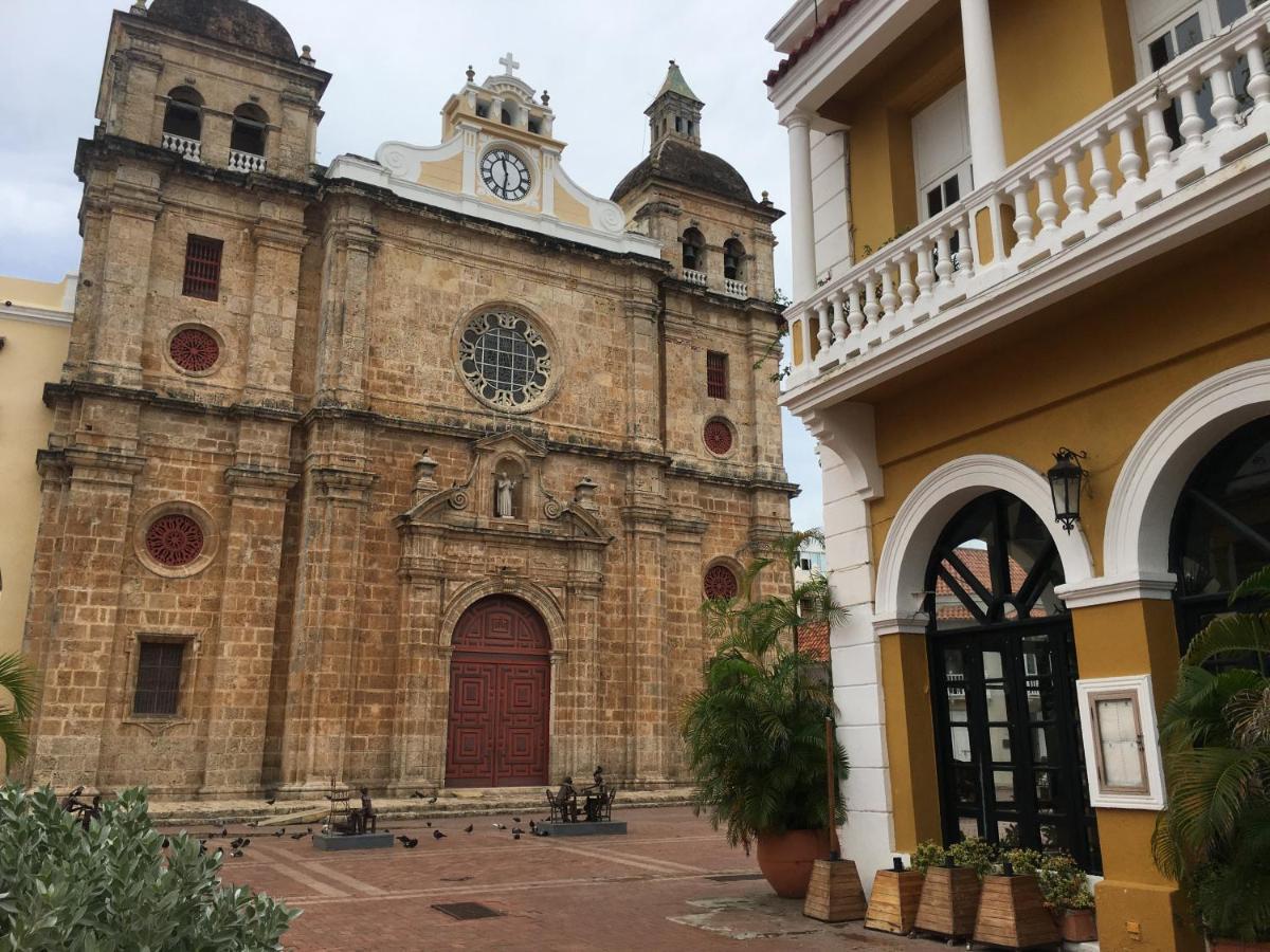 Mar De Indias House Hotel Cartagena ภายนอก รูปภาพ