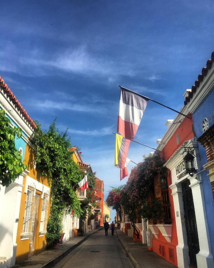 Mar De Indias House Hotel Cartagena ภายนอก รูปภาพ