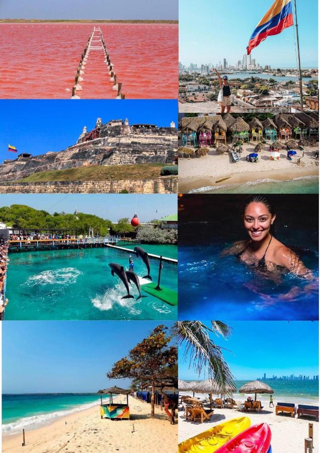 Mar De Indias House Hotel Cartagena ภายนอก รูปภาพ